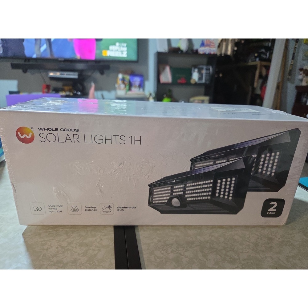 Whole Goods Solar Light